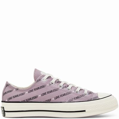 Női Converse Love Fearlessly Chuck 70 Tornacipő CO1065239 Szürke/Bézs